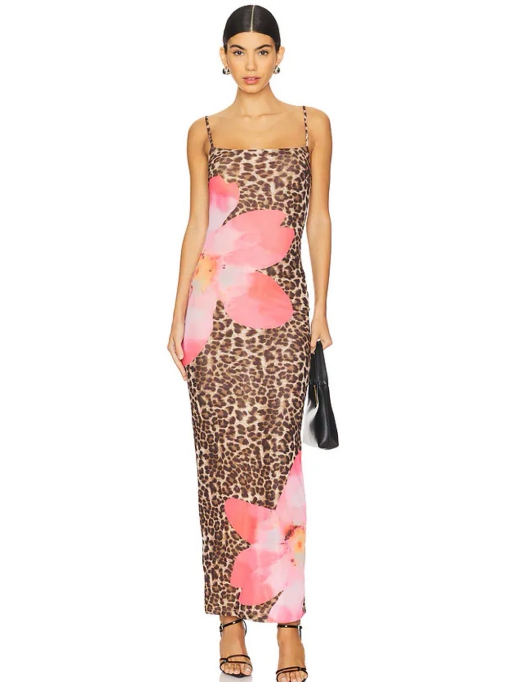 superdown Megan Maxi Dress in Multi